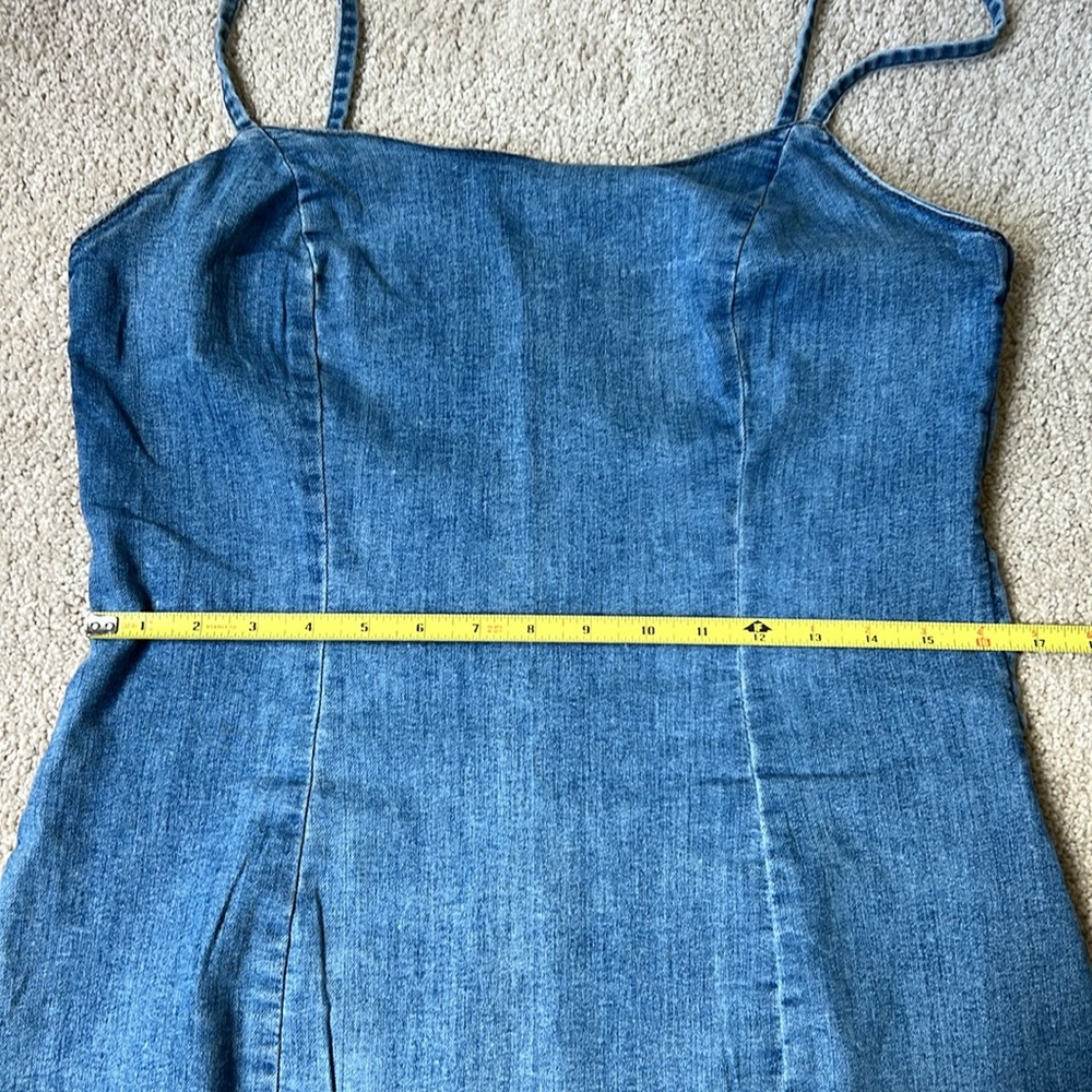H&M | Denim Dress - Picture 7 of 8